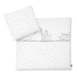 Julius Zöllner Bettwäsche 80x80+35x40 Dschungelbande