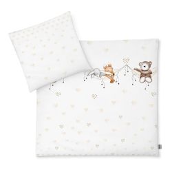 Julius Zöllner Bettwäsche 80x80+35x40 Schlummerbande