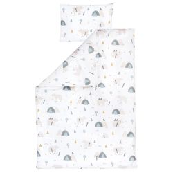 Julius Zöllner Bettwäsche 100x135 + 40x60 cm Mountain Bear