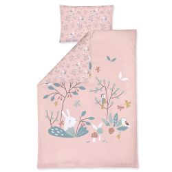 Julius Zöllner Bettwäsche 100x135 + 40x60 Rosalie