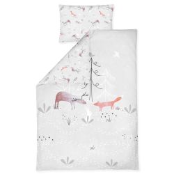 Julius Zöllner Bettwäsche 100x135 + 40x60 Woodlife