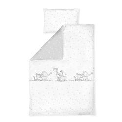 Julius Zöllner Bettwäsche 100x135+40x60 Dschungelbande