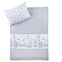 Julius Zöllner Bettwäsche 100x135 + 40x60 cm Safari