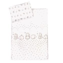 Julius Zöllner Bettwäsche 100x135 + 40x60 cm Igelchen