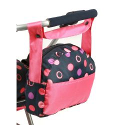 Bayer Chic 2000 Puppen Wickeltasche Corallo