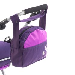 Bayer Chic 2000 Puppen Wickeltasche Pflaume