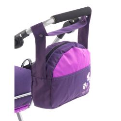 Bayer Chic 2000 Puppen Wickeltasche Pflaume