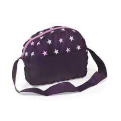 Bayer Chic 2000 Puppen Wickeltasche Stars lila