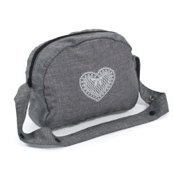 Bayer Chic 2000 Puppen-Wickeltasche Jeans grey