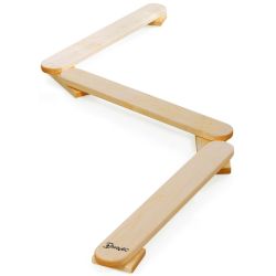 BabyGo Balance 3xBoard Gleichgewichtsbalken nature
