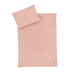 Julius Zöllner Bettwäsche Terra 100x135 + 40x60 dusty rose