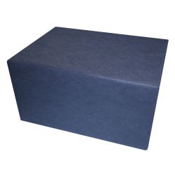 IWH Bandscheibenwürfel Stufenlagerungswürfel 55 x 40 x 30 cm blau