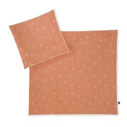 Julius Zöllner Bettwäsche Organic 80x80+35x40 Flowery