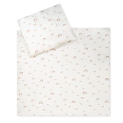 Julius Zöllner Bettwäsche Organic 80x80+35x40 Rainbow