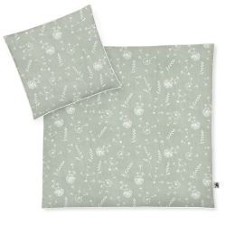 Julius Zöllner Bettwäsche Organic 80x80+35x40 Wildflower