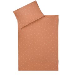 Julius Zöllner Bettwäsche Organic 100x135+40x60 Flowery