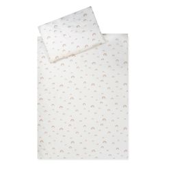 Julius Zöllner Bettwäsche Organic 100x135+40x60 Rainbow