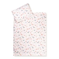 Julius Zöllner Bettwäsche Organic Wild Friends 100/135+40/60