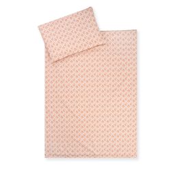 Julius Zöllner Bettwäsche Organic 100/135+40/60 Raute