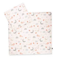 Julius Zöllner Bettwäsche Organic 80/80+35/40 Wild Friends