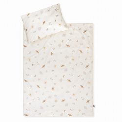 Julius Zöllner Bettwäsche Organic 100/135+40/60 Night & Day