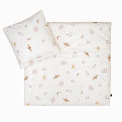 Julius Zöllner Bettwäsche Organic 80/80+35/40 Night & Day