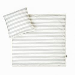 Julius Zöllner Bettwäsche Organic 80/80+35/40 Stripes