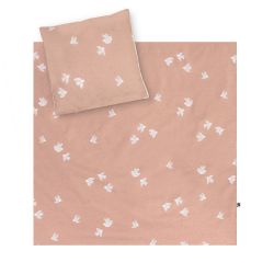 Julius Zöllner Bettwäsche Organic Birdy 80x80 + 35x40 cm