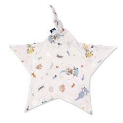 Julius Zöllner Schnuffeltuch Jersey ca. 35x35 cm Little Otti