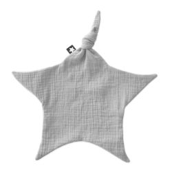 Julius Zöllner Schnuffeltuch Terra grau