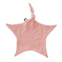 Julius Zöllner Schnuffeltuch Terra dusty rose