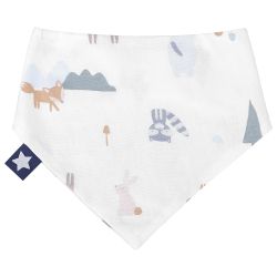 Julius Zöllner Halstuch Jersey ca. 18x40 cm Little Fox