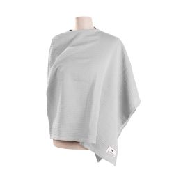 Julius Zöllner Stilltuch Musselin 74/60 grau