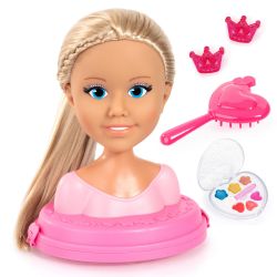Bayer Design Charlene Top Model 21cm Frisiertopf Schminkkopf mit Zubeh&ouml;r