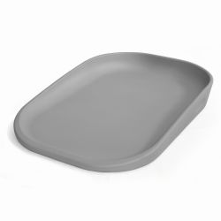 BabyGo Luxpad Wickelauflage PU Schaum 68x46 cm grey