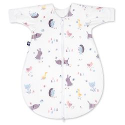 Julius Zöllner Jersey Winterschlafsack 98 cm Crazy Animals 