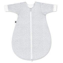 Julius Zöllner Jersey Winterschlafsack 86 cm Tiny Squares Grey