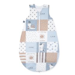 Julius Zöllner Sommerschlafsack 110 Patch blue