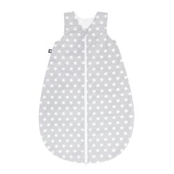 Julius Zöllner Schlafsack Sommerschlafsäckchen Sterne grau 90 cm
