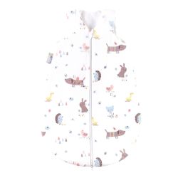 Julius Zöllner Jersey Sommerschlafsack Gr. 62 Crazy Animals