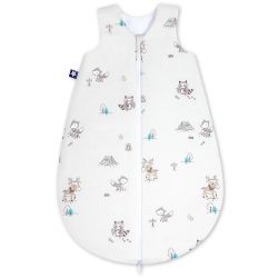 Julius Zöllner Jersey Sommerschlafsack 86 cm Fuchs & Elch