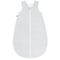 Julius Zöllner Jersey Sommerschlafsack 86 cm Tiny Squares Grey