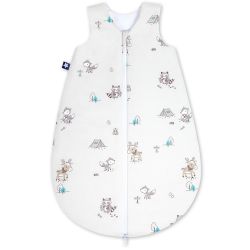 Julius Zöllner Jersey Schlafsack Gr. 86 cm Fuchs & Elch