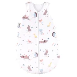 Julius Zöllner Jersey Schlafsack Gr. 62 Crazy Animals