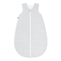Julius Zöllner Jersey Schlafsack Gr. 56 cm Tiny Squares Grey