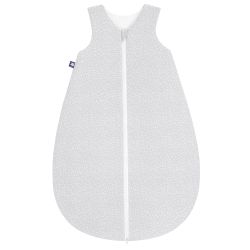 Julius Zöllner Jersey Schlafsack Gr. 86 Tiny Squares Grey 