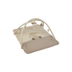 Sterntaler Spielbogen Schaf Flocke Krabbeldecke 100x80 cm