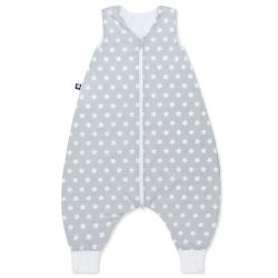 Julius Zöllner Sommer - Jumper ungefüttert Gr. 104 Sterne grau