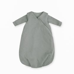 Julius Zöllner Kombi Babyschlafsack Moon & Star, 2tlg. uni aloe 50x56 cm