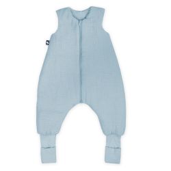 Julius Zöllner Player Schlafoverall Musselin denim 80 cm